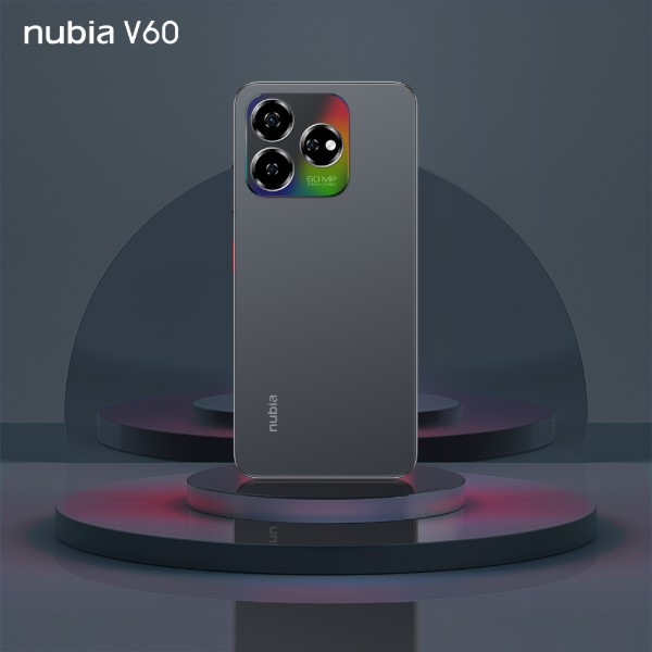 Фото - Смартфон Nubia V60 8/256Gb Black
