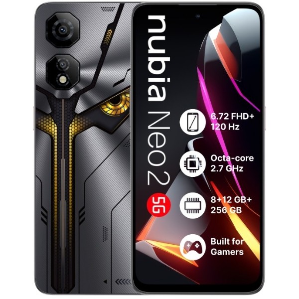 Фото - Смартфон Nubia NEO 2 5G 8/256Gb Grey Фото - Смартфон Nubia NEO 2 5G 8/256Gb Grey