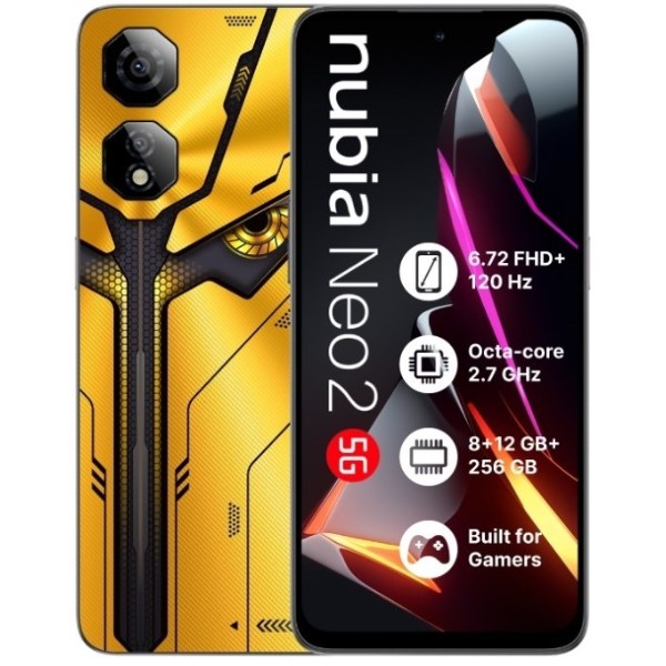 Фото - Смартфон Nubia NEO 2 5G 8/256Gb Yellow