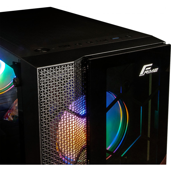 Фото - Корпус Frime Nucleus Black USB 3.0 без БЖ (Nucleus-U3-GLS-4DTRMLT16.6WP)