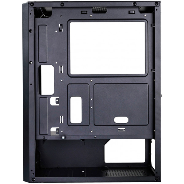 Фото - Корпус Frime Nucleus Black USB 3.0 без БЖ (Nucleus-U3-GLS-4DTRMLT16.6WP)