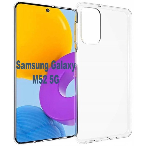 Фото - Чохол для смартфону BeCover for Samsung Galaxy M52 SM-M526 Transparancy (706928)