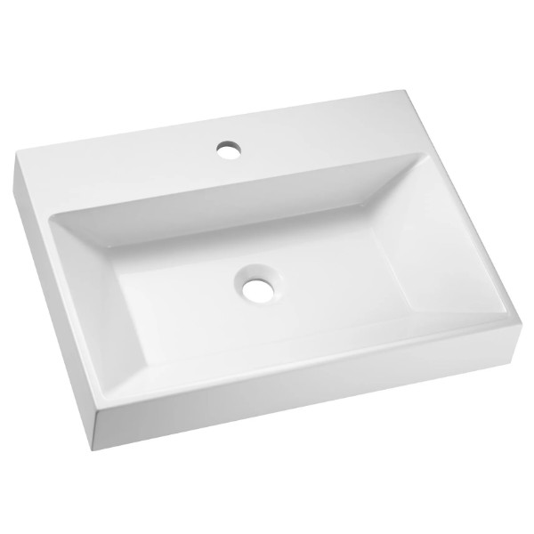 Фото - Раковина для ванной GRANADO Nueno White Gel