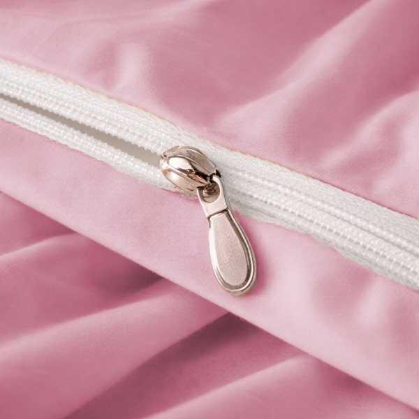 Фото - Комплект постельного белья MirSon Poplin Line 041 Wild rose 200 x 220 см (2200006278559)