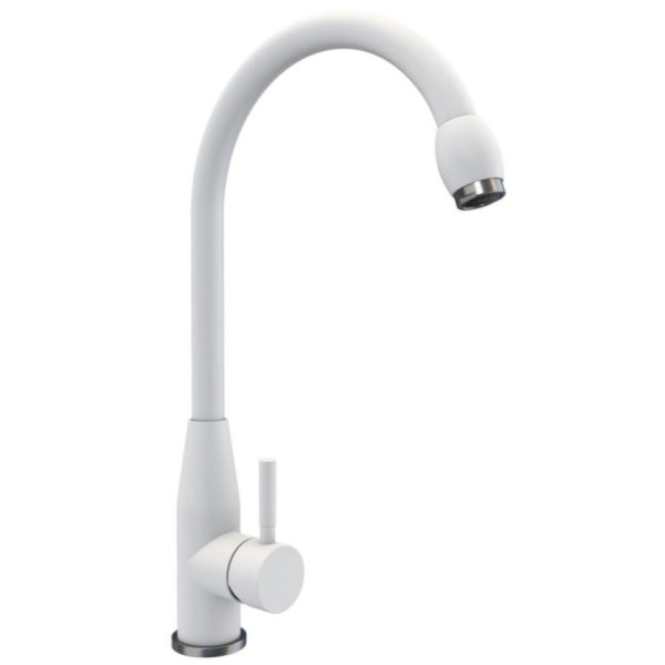 Фото - Кухонний змішувач Platinum 26 FHP (7456) Білосніжний Фото - Кухонний змішувач Platinum 26 FHP (7456) Білосніжний