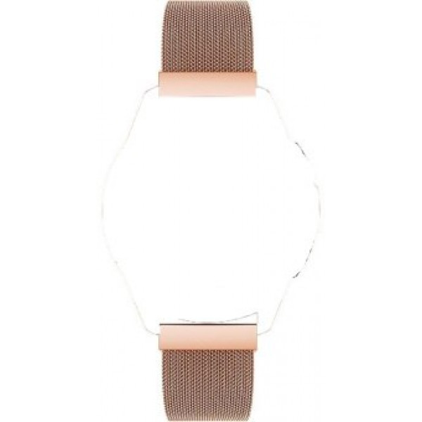 Фото - Ремінець для смарт-годинника BeCover Milanese Style for Nokia (20mm)/Withings Steel/Steel HR Rose Gold (707708)