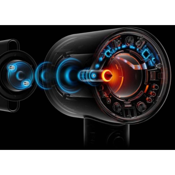 Фото - Фен Dyson HD16 Supersonic Nural Ceramic Pink/Rose Gold Рожевий/Золотий (598975-01)