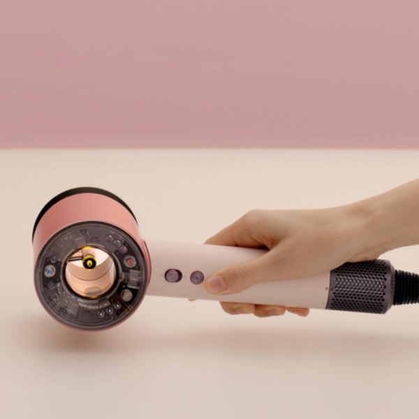 Фото - Фен Dyson HD16 Supersonic Nural Ceramic Pink/Rose Gold Рожевий/Золотий (598975-01)