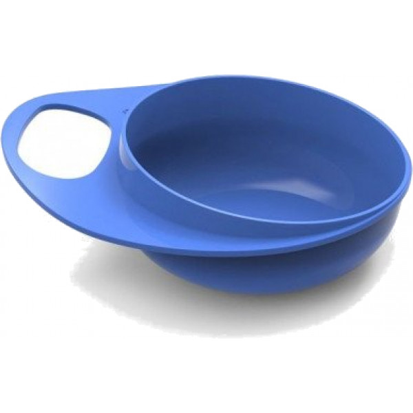 Фото - Набір тарілок для малюка Nuvita глибокі, 2шт. синій (NV8431Blue)