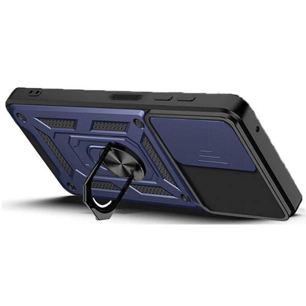 Фото - Чехол для смартфона BeCover Military for Motorola Moto G22 Blue (708187)
