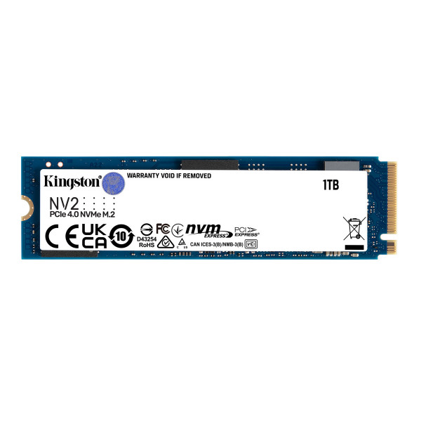 Фото - SSD-накопичувач внутрішній Kingston NV2 1TB M.2 2280 NVMe PCIe 4.0 x4 (SNV2S/1000G)