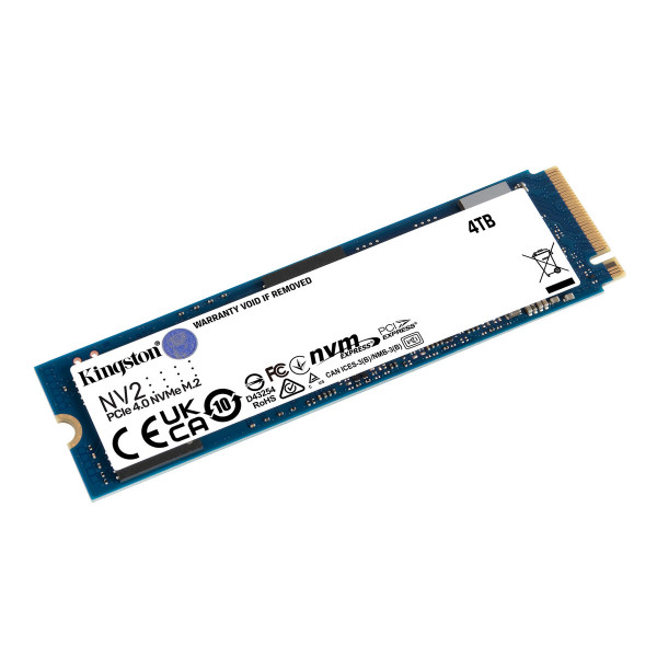Фото - SSD-накопитель внутренний Kingston NV2 4TB M.2 2280 NVMe PCIe 4.0 x4 (SNV2S/4000G)