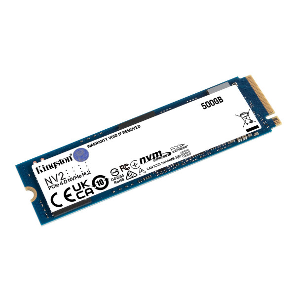 Фото - SSD-накопитель внутренний Kingston NV2 500GB M.2 2280 NVMe PCIe 4.0 x4 (SNV2S/500G)
