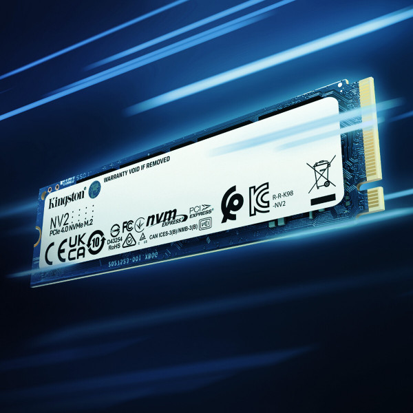 Фото - SSD-накопичувач внутрішній Kingston NV2 1TB M.2 2280 NVMe PCIe 4.0 x4 (SNV2S/1000G)