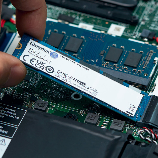 Фото - SSD-накопичувач внутрішній Kingston NV2 1TB M.2 2280 NVMe PCIe 4.0 x4 (SNV2S/1000G)