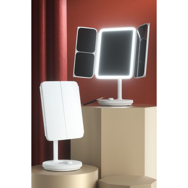 Фото - Косметичне дзеркало Xiaomi Jordan Judy LED Lighted Makeup Mirror (NV536)