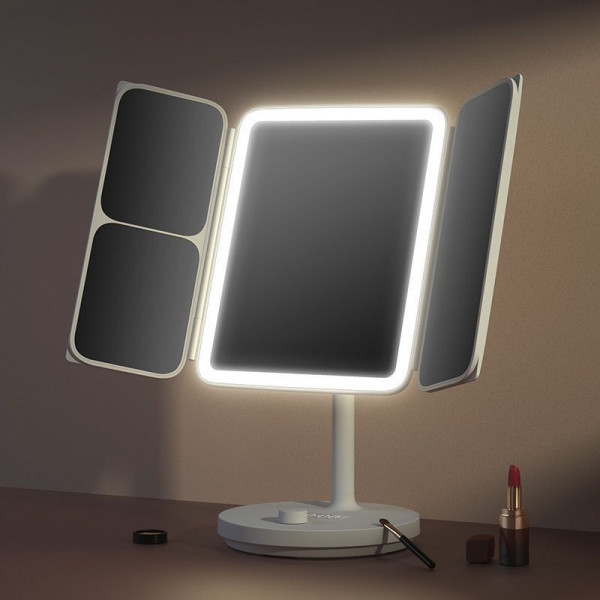 Фото - Косметичне дзеркало Xiaomi Jordan Judy LED Lighted Makeup Mirror (NV536)