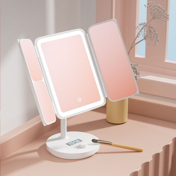 Фото - Косметичне дзеркало Xiaomi Jordan Judy LED Lighted Makeup Mirror (NV536)