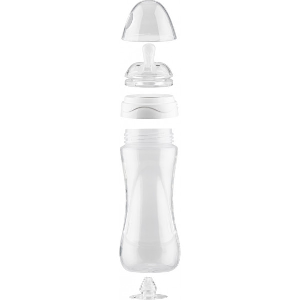 Фото - Бутылочка для кормления Nuvita Антиколиковая Mimic Cool 330 мл Pink (NV6052PINK)