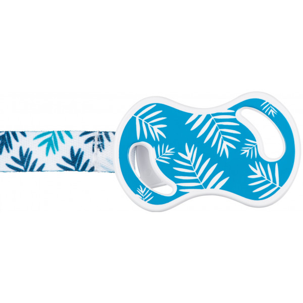 Фото - Держатель пустышек Nuvita с кольцом Темно-синий (NV6070NAVY)