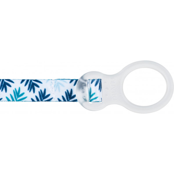 Фото - Держатель пустышек Nuvita с кольцом Темно-синий (NV6070NAVY)