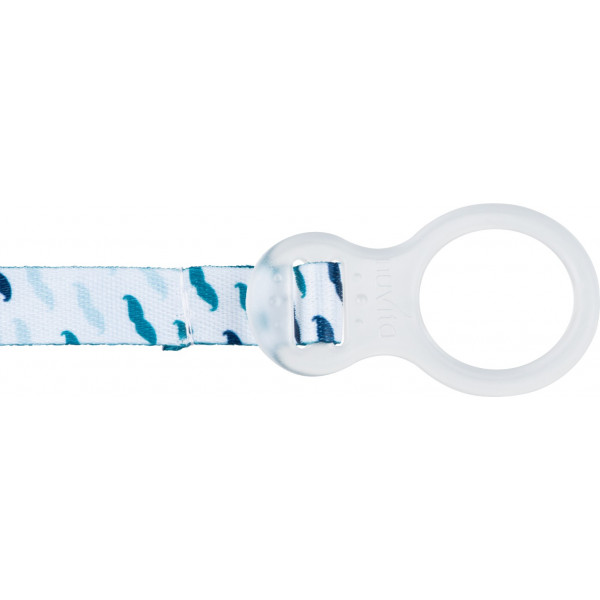 Фото - Тримач пустушок Nuvita з кільцем Бірюзовий (NV6070SEAGREEN)