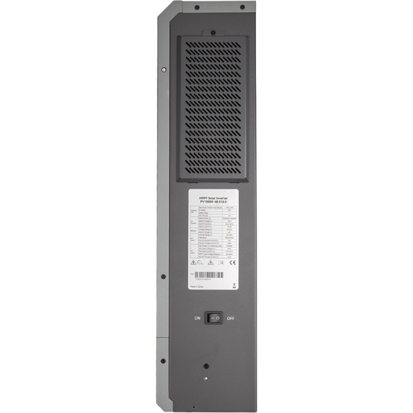 Фото - Інвертор гібридний сонячний PowerPlant 12000W 51.2V 160A (NV823178)