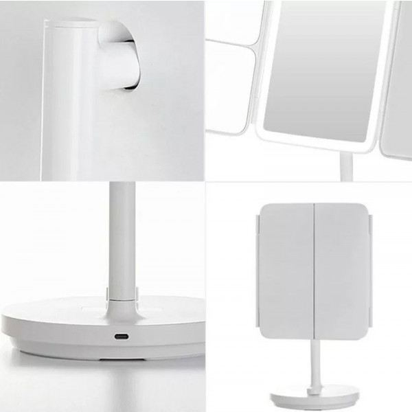 Фото - Косметичне дзеркало Xiaomi Jordan Judy LED Lighted Makeup Mirror (NV536)