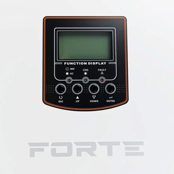 Фото - Інвертор гібридний сонячний Forte AXPERT VM II Premium (1ф, 3kВт, 24V) (142511)