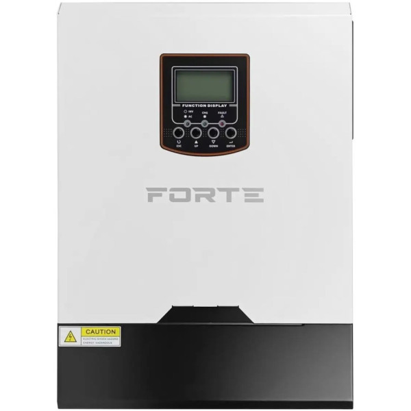 Фото - Інвертор гібридний сонячний Forte AXPERT VM II Premium (1ф, 3kВт, 24V) (142511)