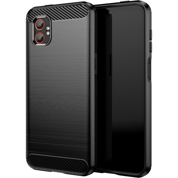 Фото - Чехол для смартфона BeCover Carbon Series for Samsung Galaxy XCover7 Pro SM-G766B Black (713559)