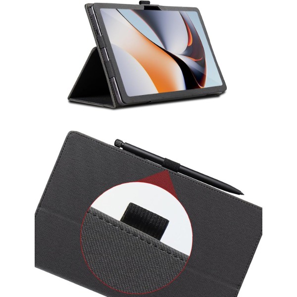 Фото - Чехол для планшета BeCover Slimbook for Oscal Pad 7 10.1" Black (713010)