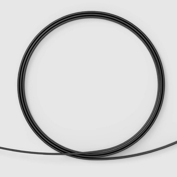 Фото - Кабель патч-корд UGREEN NW101 Cat 6 U/UTP Pure Copper Ethernet Flat Cable 5m Black (50187)
