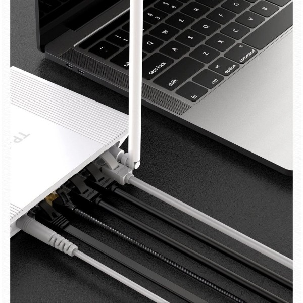 Фото - Кабель патч-корд UGREEN NW102 Cat 6 U/UTP Lan Cable 1.5m Black (60545)