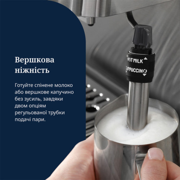 Фото - Кавоварка ріжкова Delonghi EM 450 M