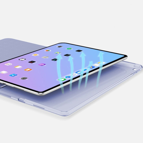 Фото - Чохол для планшету BeCover Tri Fold Soft TPU for Apple iPad mini 6 2021 Purple (706858)