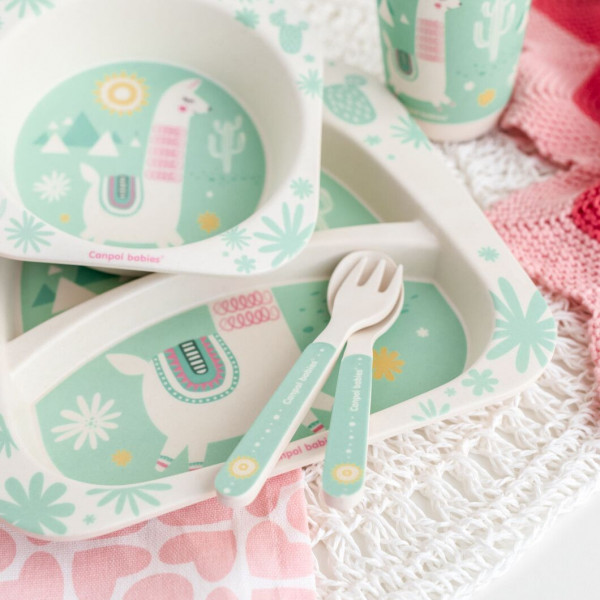 Фото - Набір дитячий Canpol babies Lama (9/213)