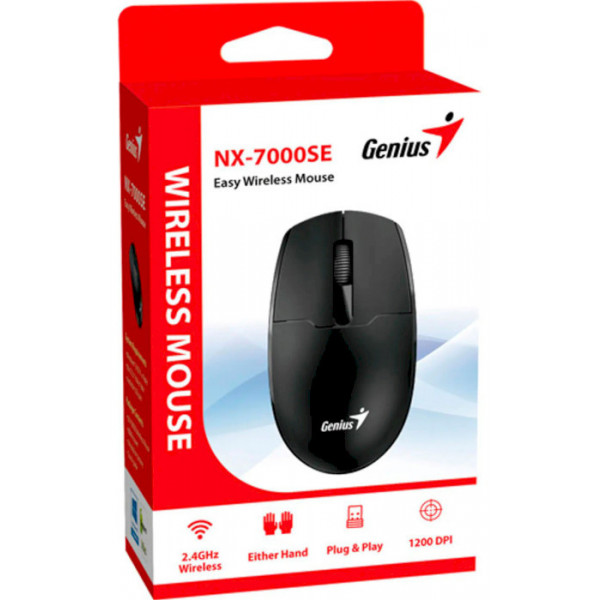 Фото - Миша бездротова Genius NX-7000SE Black