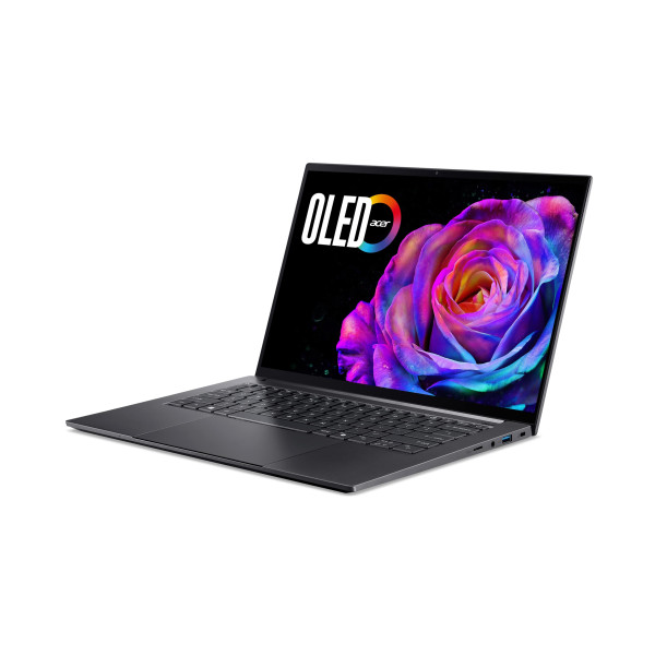 Фото - Ноутбук игровой Acer Swift X 14 SFX14-73G (NX.J83EU.003) Gray