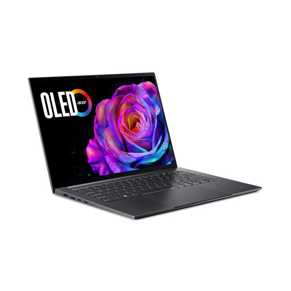 Фото - Ноутбук игровой Acer Swift X 14 SFX14-73G (NX.J83EU.003) Gray