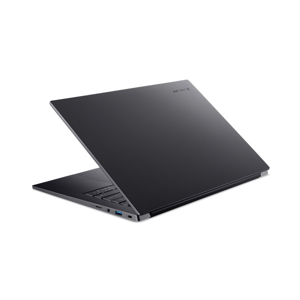 Фото - Ноутбук игровой Acer Swift X 14 SFX14-73G (NX.J83EU.003) Gray