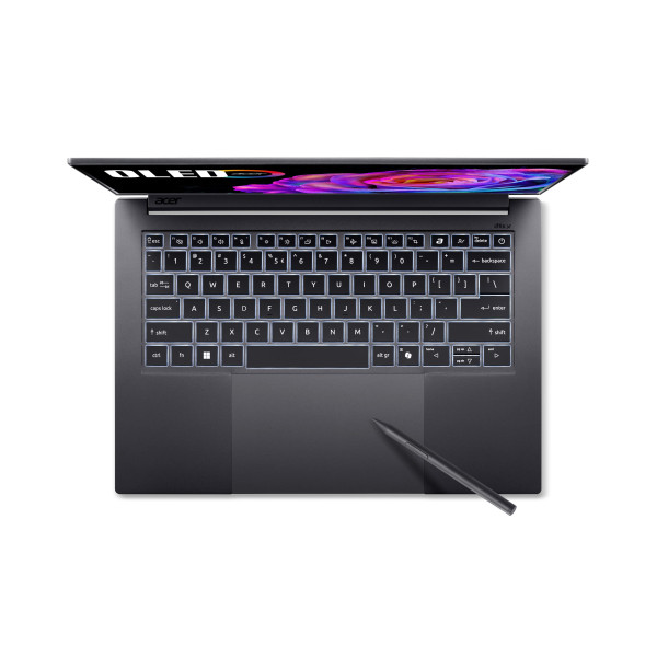 Фото - Ноутбук игровой Acer Swift X 14 SFX14-73G (NX.J83EU.003) Gray