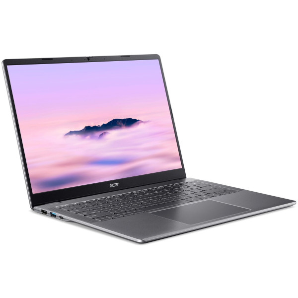 Фото - Ноутбук Acer Chromebook Plus CB514-6H (NX.JFHEU.001) Steel Gray