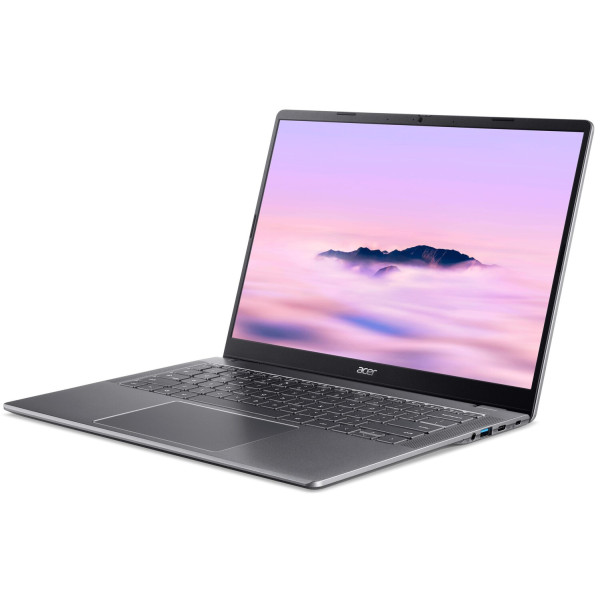 Фото - Ноутбук Acer Chromebook Plus CB514-6H (NX.JFHEU.001) Steel Gray