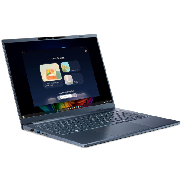 Фото - Ноутбук Acer Swift Go 14 SFG14-75 (NX.JNBEU.004) Blue