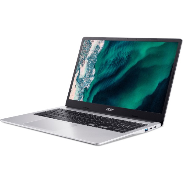 Фото - Ноутбук Acer Chromebook CB315-4HT (NX.KBAEU.001) Silver