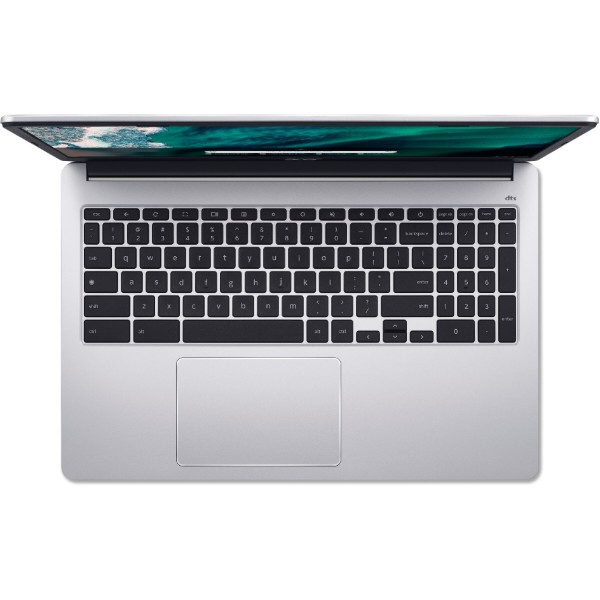 Фото - Ноутбук Acer Chromebook CB315-4HT (NX.KBAEU.001) Silver