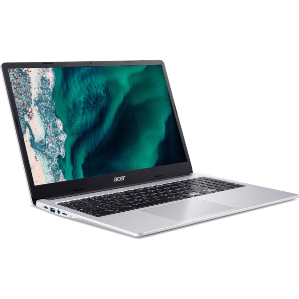 Фото - Ноутбук Acer Chromebook CB315-4HT (NX.KBAEU.001) Silver