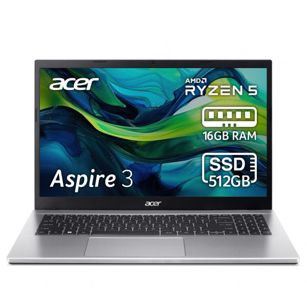 Фото - Ноутбук Acer Aspire 3 A315-44P (NX.KSJEU.00F) Pure Silver Фото - Ноутбук Acer Aspire 3 A315-44P (NX.KSJEU.00F) Pure Silver