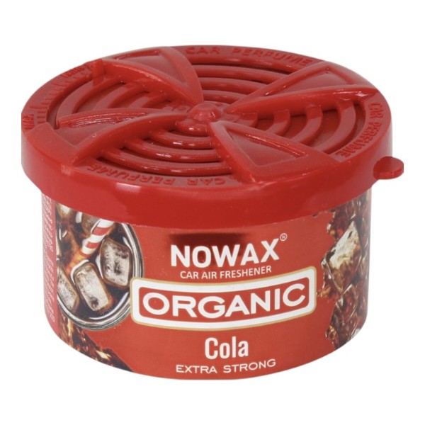 Фото - Ароматизатор для авто NOWAX Organic - Cola (NX00167) Фото - Ароматизатор для авто NOWAX Organic - Cola (NX00167)